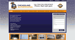 Desktop Screenshot of chicagolandwaterproofingpros.com