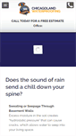 Mobile Screenshot of chicagolandwaterproofingpros.com